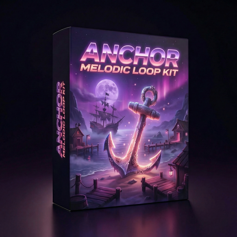 Anchor Melodic Loopkit