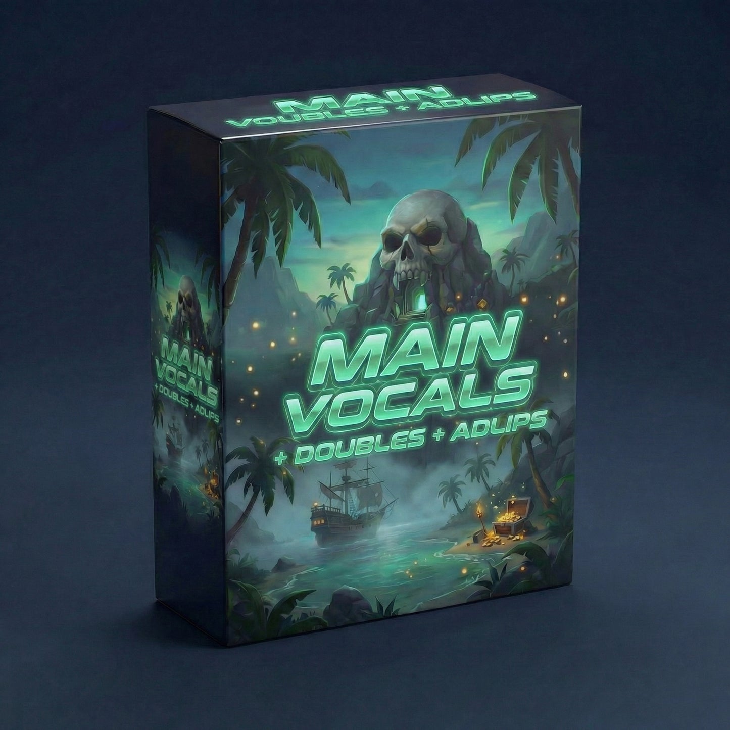 Mainvocals + Doubles + Adlips