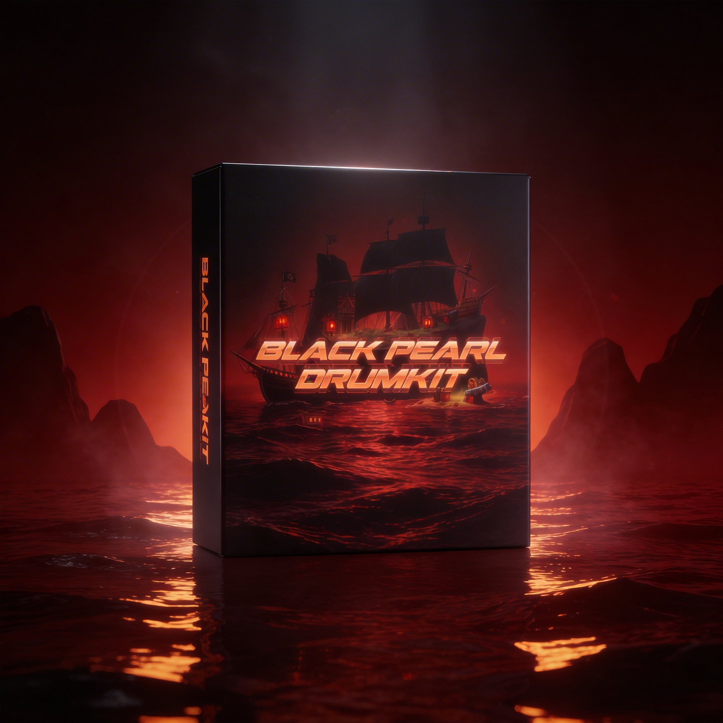 Black Pearl Drumkit