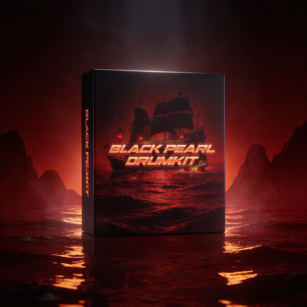 Black Pearl Drumkit