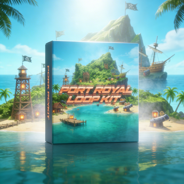 Port Royale Oldschool Loopkit